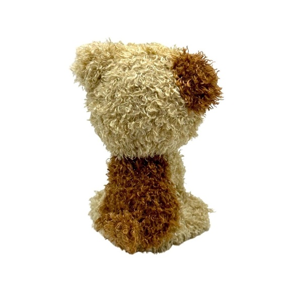 TY Beanie Boos ROOTBEER‎ the Brown Dog Glitter Eyes Regular 6” - Picture 3 of 7